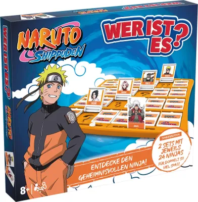 Obrázek produktu pro Naruto Brettspiel Wer ist es Berühmte Gebäude  *Deutsche Version*