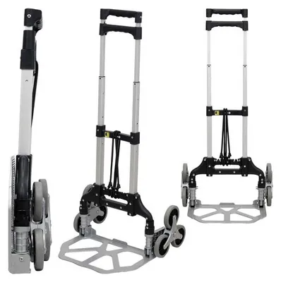 Immagine prodotto di Carrello per scale pieghevole fino a 70 kg, carrello di trasporto