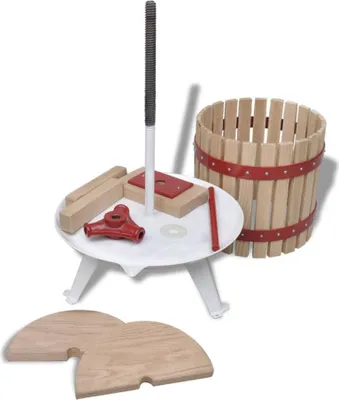 Produktbild von vidaXL Obst- und Weinpresse 6 L
