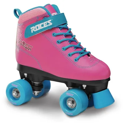 Immagine prodotto di Pattini quad Roces Movida, colore rosa, taglia 33