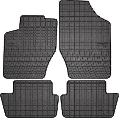 Zdjęcie produktu dla 2004-2017 Dywaniki podłogowe Citroen C4 gumowe czarne 4 szt