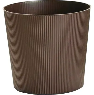 Zdjęcie produktu dla Doniczka Fyre Ø 35 cm rdza Greener, z kółkami