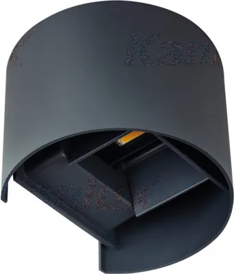 Produktbild von Kanlux REKA Außenwandleuchte LED 7W, Aluminium IP54, Grafit, 380lm