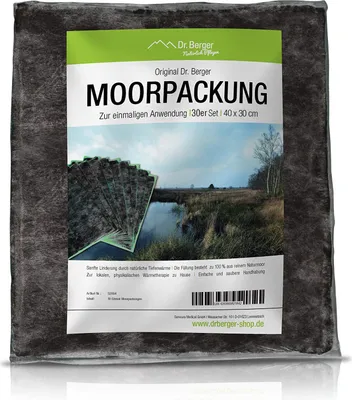 Produktbild von Original Dr. Berger 30er Set Moorpackung