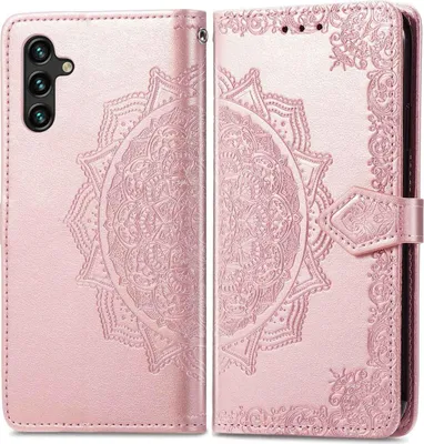 Immagine prodotto di Custodia a libro imoshion Mandala Samsung Galaxy A13 (5G) / A04s - Oro rosa
