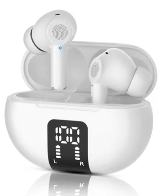 Obrázok produktu pre Prekladateľské slúchadlá, slúchadlá s prekladom v reálnom čase a Bluetooth pripojením, preklad do viac ako 100 jazykov, výdrž v pohotovostnom režime cca 100 hodín