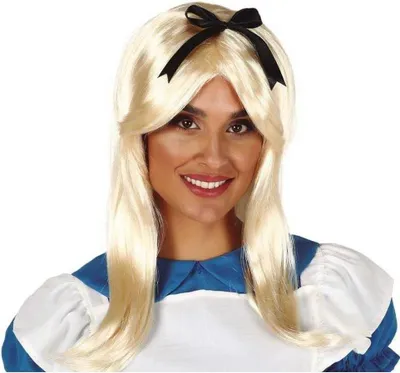 Produktbild von Fiestas Guirca - Perücke für Damen FG105 (Einheitsgröße) (Blond)