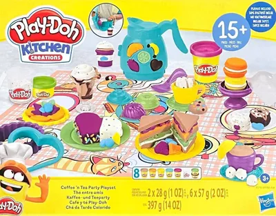 Produktbild von Play-Doh Kitchen Creations Kaffee-und Teeparty