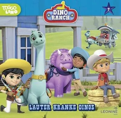 Produktbild von Dino Ranch - CD 7