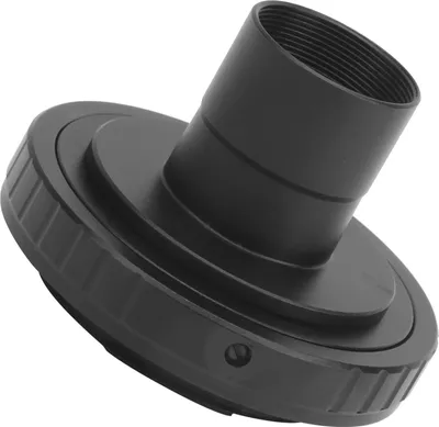 Obrázek produktu pro Adaptér a kroužek objektivu pro teleskop 0,965 palce s bajonetem T pro fotoaparát Pentax K