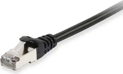 Image de Equip Patchkabel Cat6 100Stk S/FTP 2xRJ45 0.25m schw. LSZH