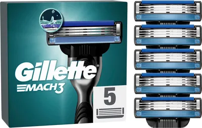 Immagine prodotto di Lamette da barba Mach3 5pz