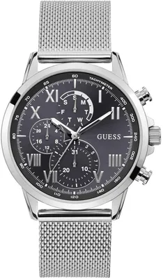 Image de Guess Montre Homme Multi Dial Porter avec bracelet en acier inoxydable W1310G1