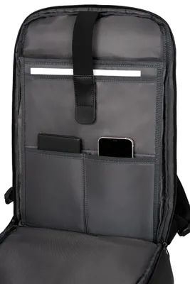 Immagine prodotto di Zaino R-Bag BAREL nero, scomparto per laptop/tablet