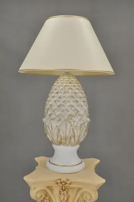 Produktbild von Design Lampe Tischlampe Leuchte Klassische Beleuchtung Tisch Lampen XXL 72cm Neu