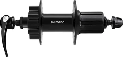 Obrázok produktu pre Zadný náboj SHIMANO - FH-QB400 - čierny