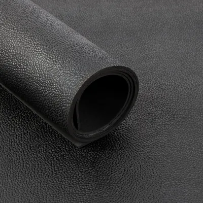 Zdjęcie produktu dla Bieżnik gumowy pomarańczowo-stalowy GW3006 100x250 cm