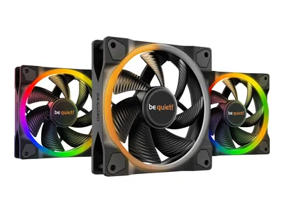 Produktbild von be quiet! Light Wings 120mm PWM Triple Pack