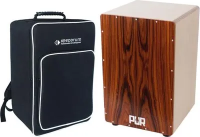 Zdjęcie produktu dla PUR Cajon Vision SP White z torbą