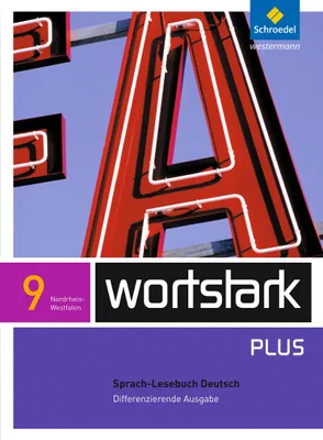 Produktbild von wortstark 9 SprachLeseBuch Differenzierende Ausgabe Nordrhein-Westfalen