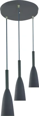 Obrázok produktu pre Solin 3 LP-181/3P GR závesné svietidlo Light Prestige