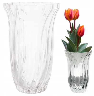 Produktbild von Artpol Glasvase Transparent 20x13cm