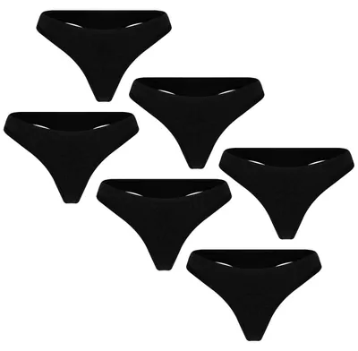 Produktbild von Bio-Baumwoll-String - 6er Pack