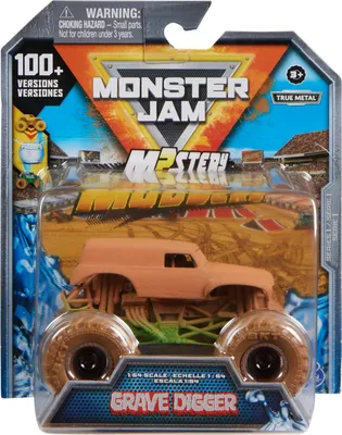 Obrázok produktu pre Monster Jam MNJ VHC 1to64 MstryMdr BlueThunderV1 GML, Monster truck, 3 rok / roky, Rôzne farby
