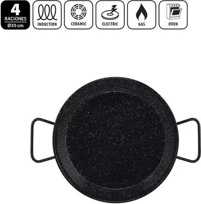 Produktbild von Famanu Paellapfanne induktionsgeeignet - 30 cm