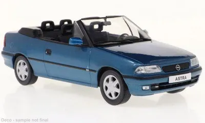 Immagine prodotto di Opel Astra F Cabrio (1994) turchese WHITEBOX 1:24