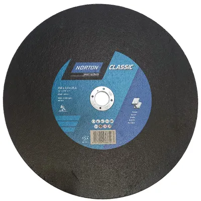 Produktbild von Norton Trennscheibe Metall 350x3x25,4mm Classic