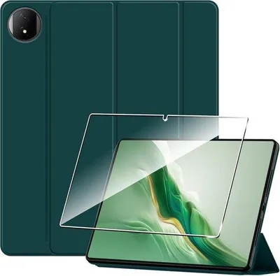 Productafbeelding van Groen beschermhoes voor Honor MagicPad 2 met standaardfunctie