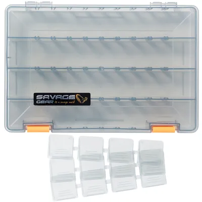 Produktbild von Savage Gear Lurebox 5B Smoke Angelbox
