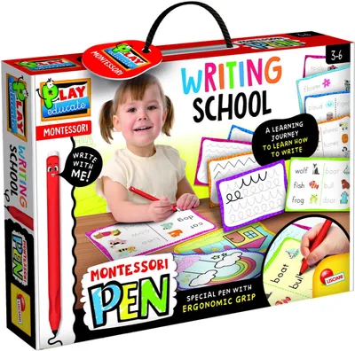 Immagine prodotto di Gioco Montessori – Scuola di scrittura