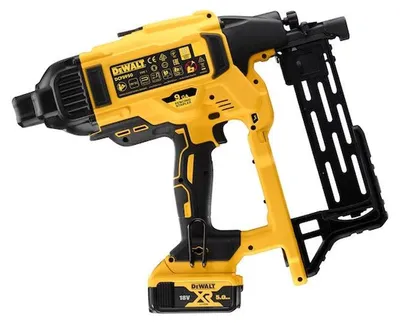 Image de Agrafeuse pour clôture 18V DEWALT DCFS950P2-QW avec coffret et 2 batteries 5,0 Ah