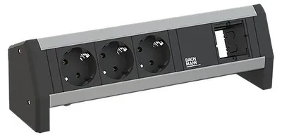 Imagen del producto de Escritorio BACHMANN, modelo 3xCEE7/3, 1xCM
