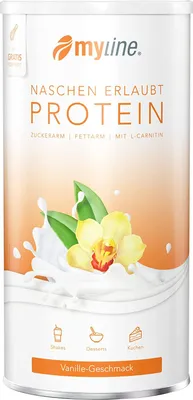 Produktbild von Inkospor Myline Eiweiß 400g Vanille