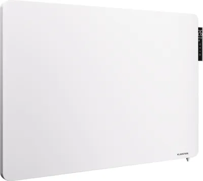 Zdjęcie produktu dla Ogrzewanie na podczerwień Klarstein z termostatem, ogrzewanie elektryczne 650 W, ogrzewanie na podczerwień Smart Home do montażu na ścianie, IR ze sterowaniem za pomocą aplikacji i wykrywaniem otwartych okien, wydajny grzejnik do pomieszczeń wilgotnych, bez emisji CO2