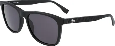 Productafbeelding van LACOSTE L860S N 002, mat zwart, 56/18/145, zonnebril voor heren