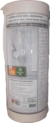 Obrázok produktu pre Izolačná Valcová Káša 7.5X0.5X0.04 M