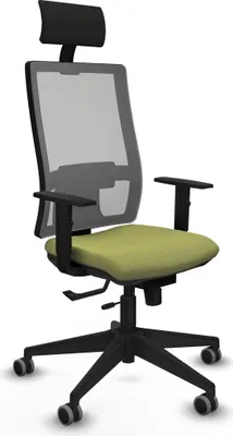 Obrázok produktu pre Kancelárske kreslo s opierkou hlavy Piqueras y Crespo 1D066G1 zelené
