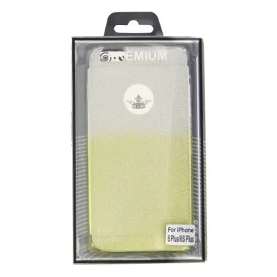 Produktbild von TPU Handyhülle für iPhone 6 6S Plus Gelb Schutz Tasche