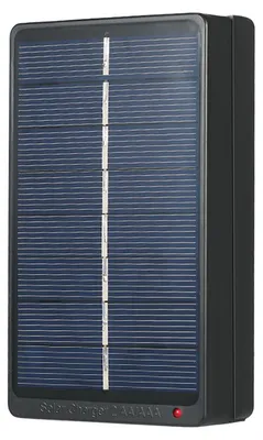 Obrázek produktu pro Nabíječka na 2*AA/AAA dobíjecí baterie – solární nabíječka s 1W 4V solárním panelem pro nabíjení baterií