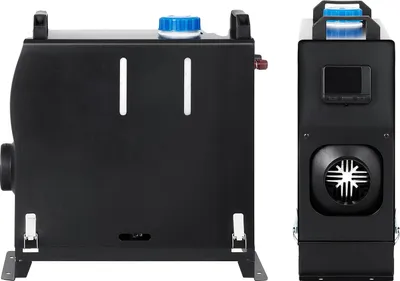 Image de Chauffe-air diesel, puissance 8KW, fonction télécommande, 8KW