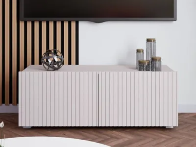 Produktbild von GrainGold TV-Schrank Kioto - RTV-Schrank, RTV-Tisch, Lowboard, Wohnwand Modern - TV-Schrank Cashmere