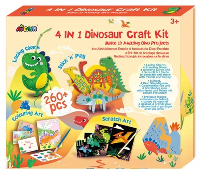 Obrázok produktu pre Kreatívna sada Avenir dinosaury