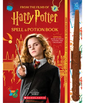 Image de Harry Potter Spell and Potion Book