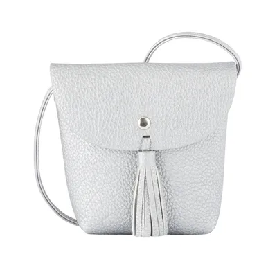 Produktbild von DENIM TOM TAILOR Handtasche Schultertasche Damentasche silber silver ida