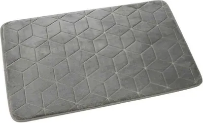 Zdjęcie produktu dla Dywaniki łazienkowe Sumba Jasnoszary 31 45x75 cm Dywanik 45x75 cm