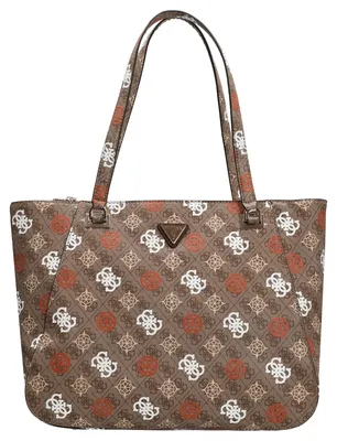 Produktbild von Guess Eliette Logo Tote - Shopper (latte logo/ginger)